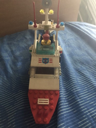Lego set 6353 coastal cutter - lego,