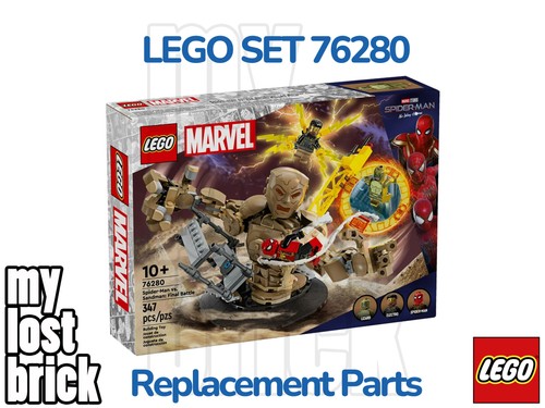 Lego set 76280 - 76280, pezzi