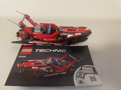 Lego technic 42089 barca - technic, con