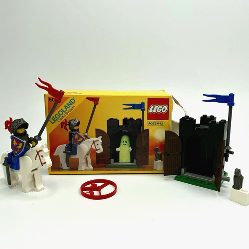 Lego castle 6034 black - 6034,