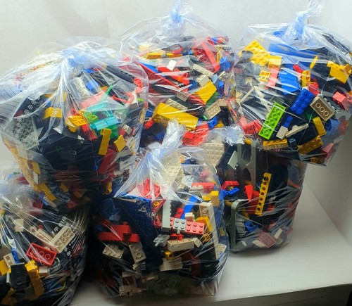 Lotto 4kg lego sfusi misti - 4kg, sfusi/misti