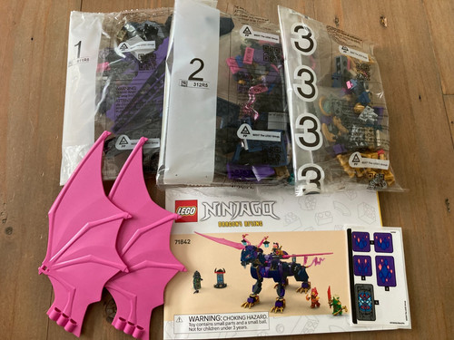 Lego 71842 ninjago rontu - lego, il