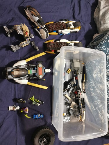 Lego ninjago ultra stealth - lego,