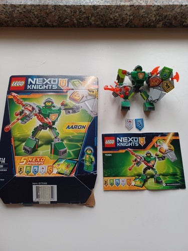 Lego nexo knights - battle, suit