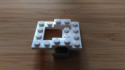 Lego city telaio - lego, bianco