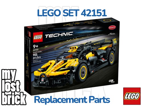 Lego set 42151 pezzi - lego,