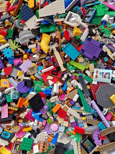 Lotto 4kg lego sfusi - di, sfusi/misti
