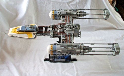 Lego star wars ucs wing - wars:, y-wing