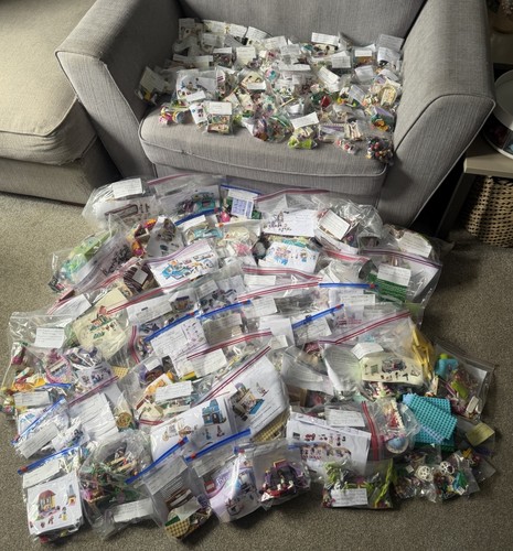 Enorme lotto lavoro lego - lavoro,