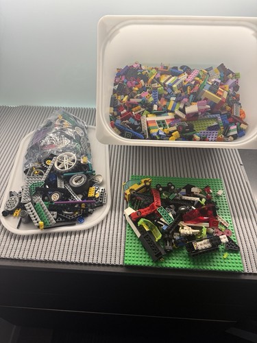 Lego lotto mattoncini misti - lego,
