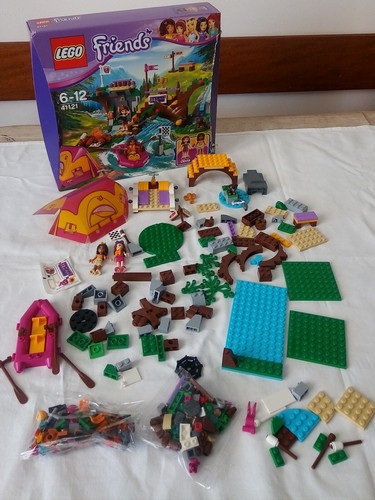 Lego friends 41121 rafting - lego,