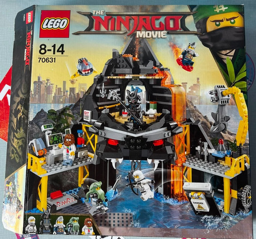 Lego ninjago movie garmadon - lego,