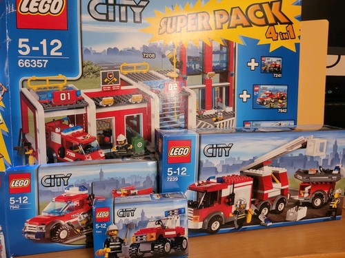 Lego city super pack - city,