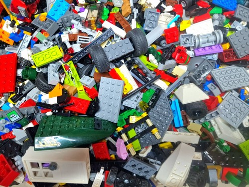 Mattonci lego sfusi - lego, 100%