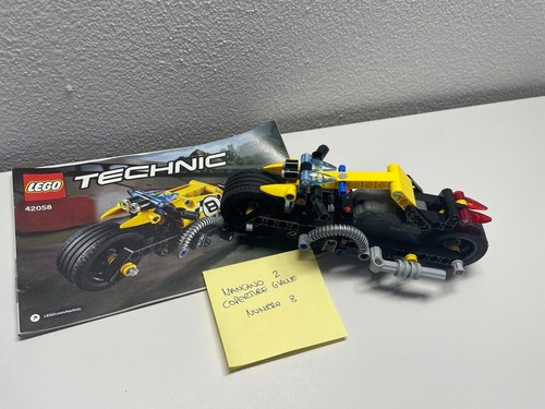 Lego technic 42058 moto - technic,