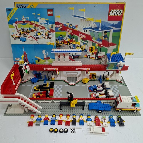 Lego 6395 victory lap raceway - lego,