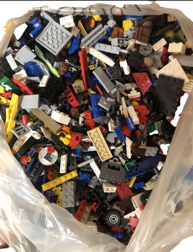 Lotto lego sfusi pezzi - kg,