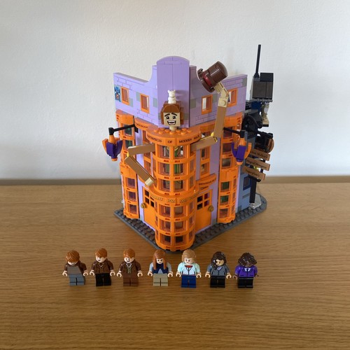 Lego harry potter diagon alley - harry,