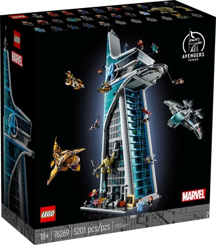 Lego marvel super heroes - heroes, 76269