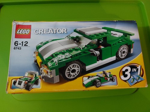 Lego creator 6743 street - creator,