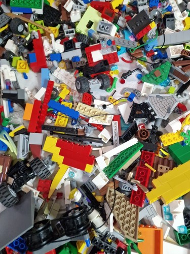 Lego sfusi lotto - , di