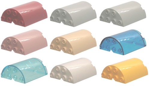 Lego parte 6259 cilindro 4 - lego,