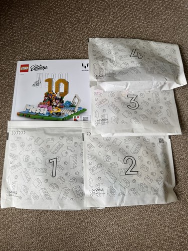 Lego editions 43011 calcio - editions,
