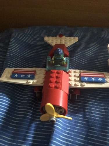 Lego set 6345 - lego, aerial