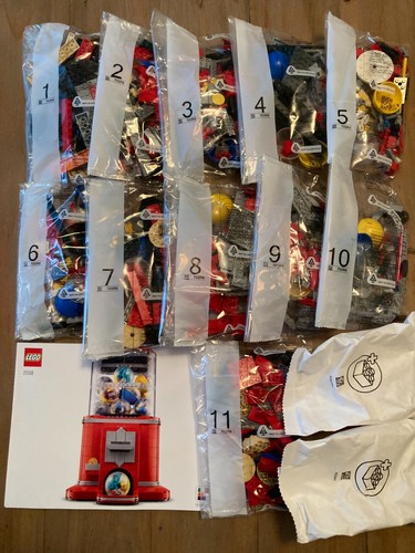 Lego 21358 distributore - 21358,