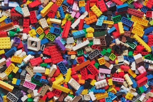 Lotto 2kg lego - 2kg, sfusi/misti