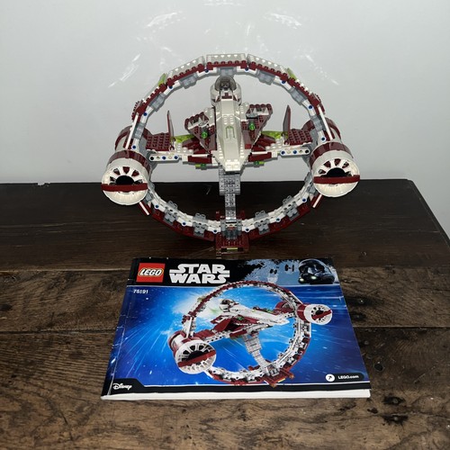 Lego jedi starfighter - lego,