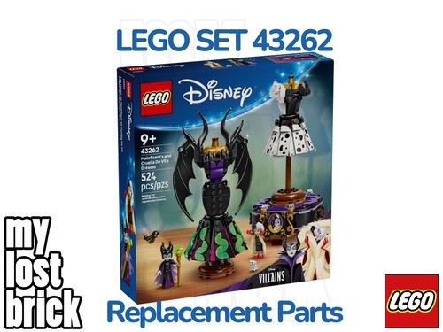 Lego set 43262 pezzi - set,