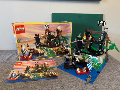 Lego pirates rock island - rock,
