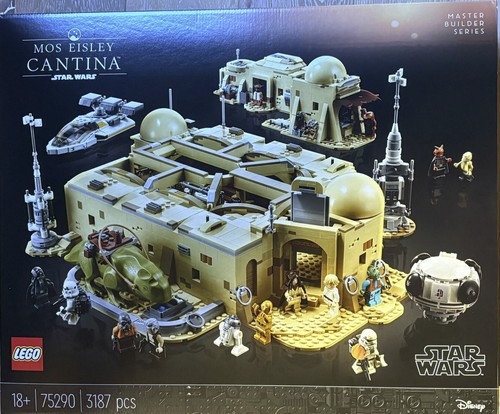Set lego 75290 taverna - taverna, mos