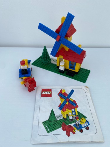 Lego vintage set weetabix - set,
