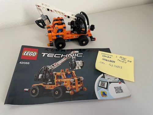 Lego technic 42088 gru - lego,