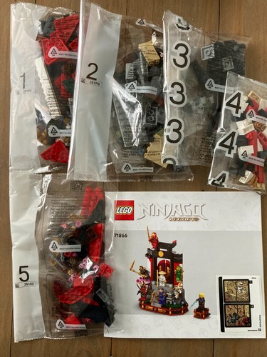 Lego 71866 ninjago esposizione - 71866,